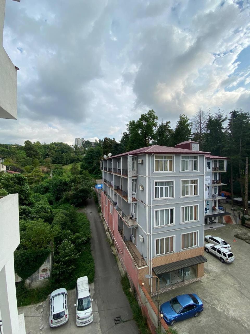 Стильная Квартирка У Моря Batumi Exterior foto